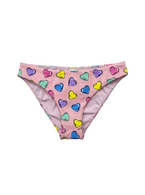 Mc2 Saint Barth Slip Da Bagno Madame Con Stampa E Fiocco MC2 SAINT BARTH | MAD0001/00457L